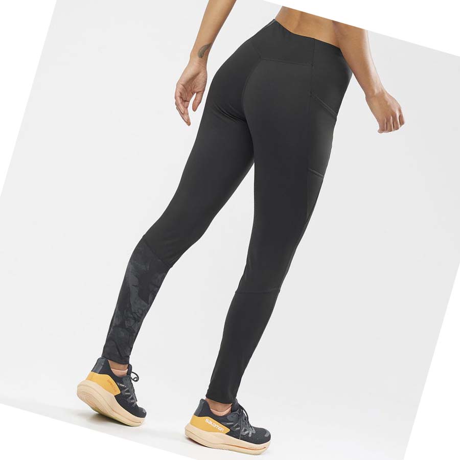 Pantalones Salomon CROSS RUN 28'' Mujer Grises | MX 2368QMA